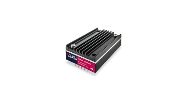 Traco Power TEP 60-3615UIR elektriska omvandlare 60 W