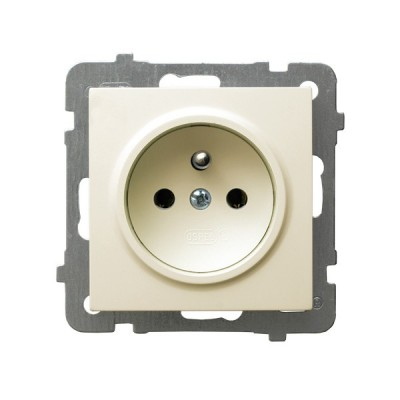 Ospel GP-1GZ/m/27 stikkontakt