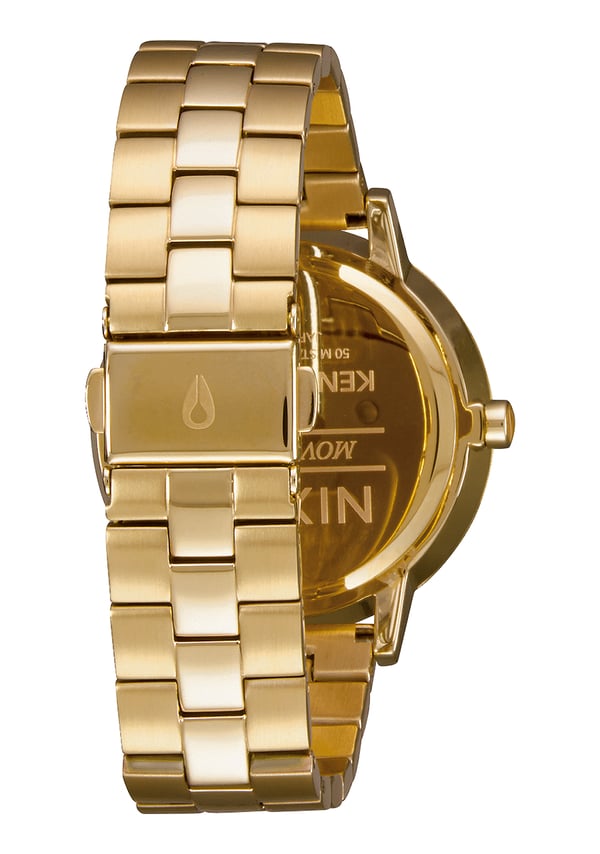 Nixon Kensington Armbandsur Flicka Kvarts Guld