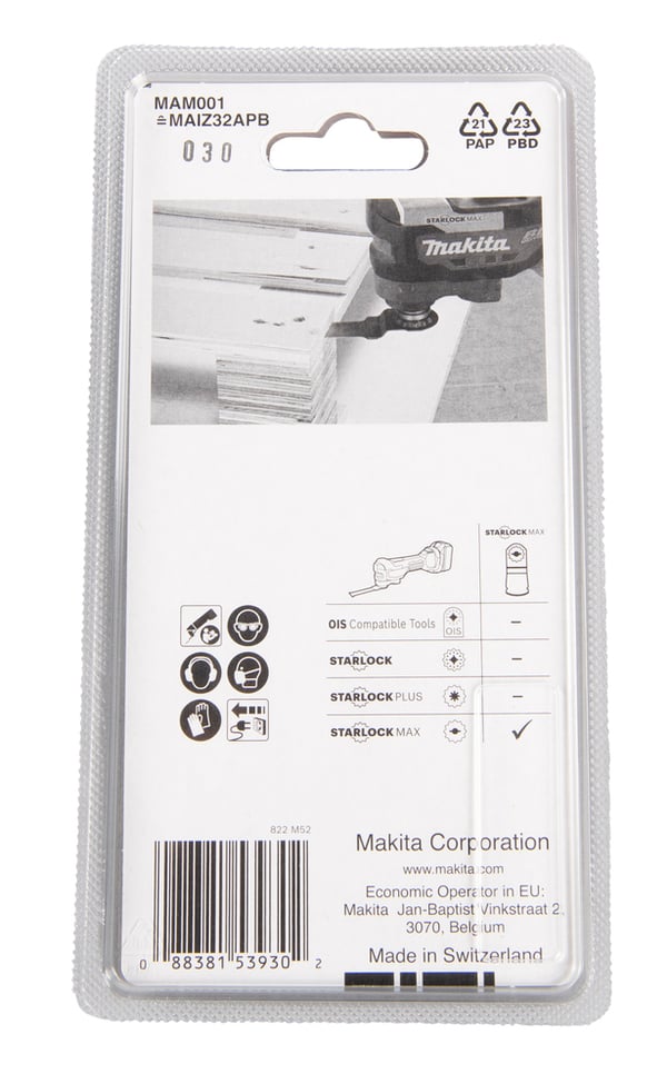 Makita B-66400 multifunktion værktøj