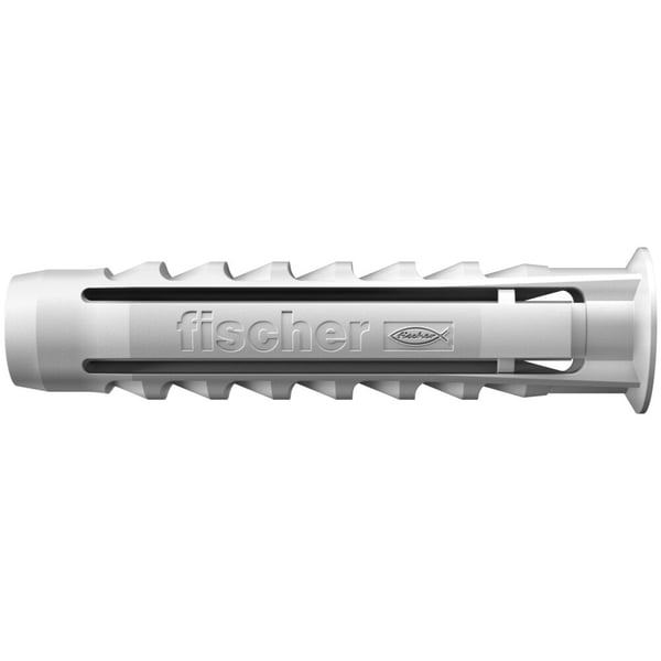 Miniatyrbillede 1 af 3: Fischer 70005 skrueanker og vægudtag 100 stk Vægstik 25 mm
