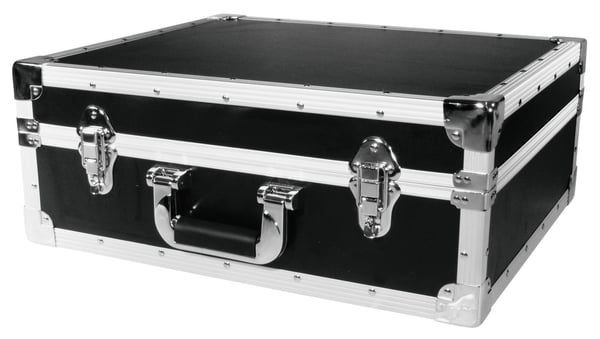 Roadinger 30123220 utrustningsväskor Flygfodral Svart, Silver