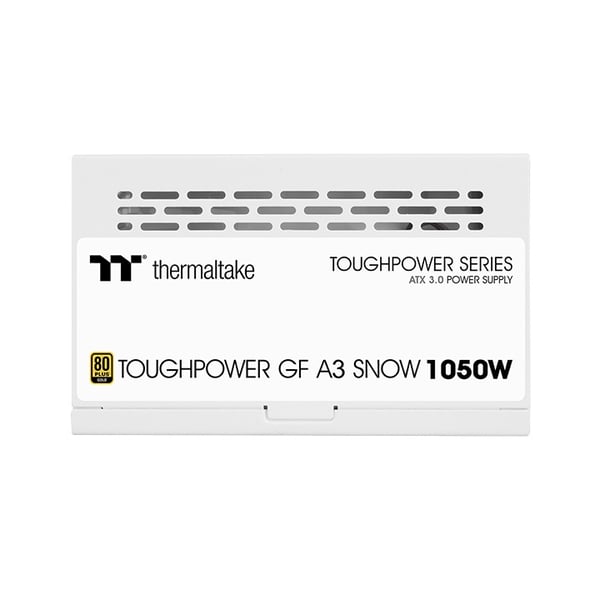 Thermaltake Toughpower GF A3 Snow 1050W - TT Premium Edition strömförsörjningsenheter 24-pin ATX ATX Vit