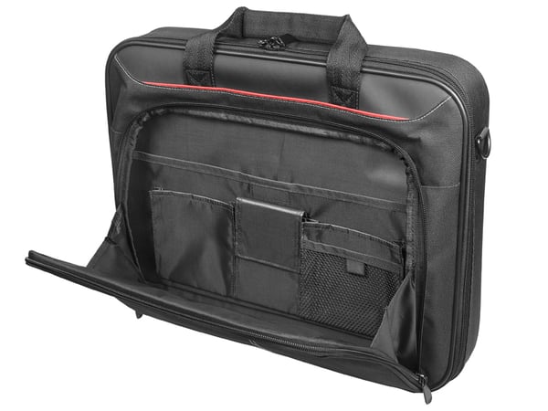 Tracer TRATOR43467 väskor bärbara datorer 43,2 cm (17") Portfölj Svart