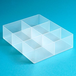 Really Useful Boxes 68505300 työkalupakki Muovi Läpinäkyvä