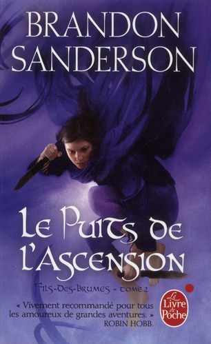 Fils-Des-Brumes T.2 : Le Puits De L'Ascension bog Science Fiction Fransk Paperback