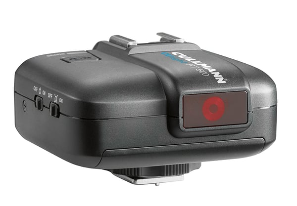 Miniatyrbillede 1 af 2: Cullmann CUlight RT 500C datasender til kamera Sort