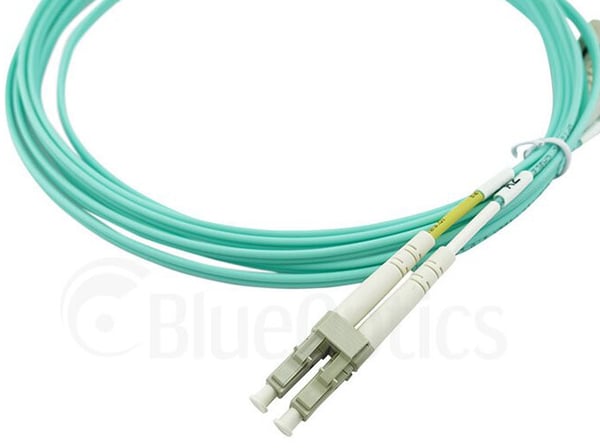 BlueOptics SFP3131EU0.5MK InfiniBand og fiberoptisk kabel 0,5 m LC Turkisfarve
