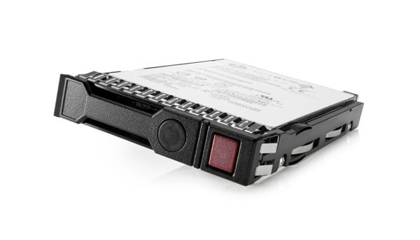 HPE 300GB hot-plug dual-port SAS HDD harddisk 15000 rpm 2.5"