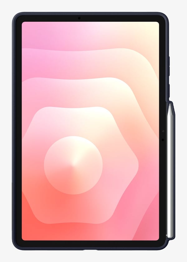 Miniatyrbild 6 av 8: Spigen Nano Pop 27,9 cm (11") Mobilskal Marinblå, Orange