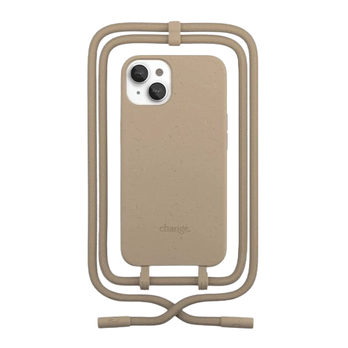Woodcessories Change Case mobiltelefonfodral 17 cm (6.68") Mobilskal Brun