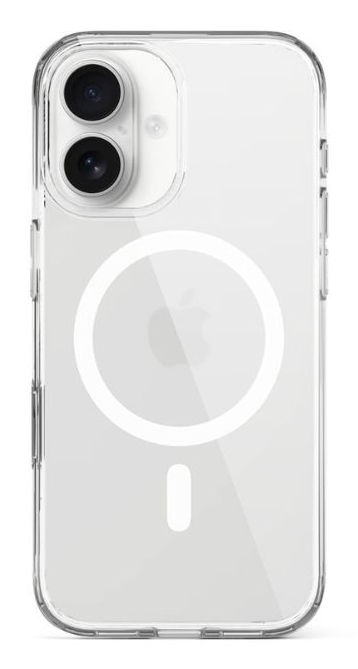 Miniatyrbillede 1 af 7: Epico 93610101000002 mobiltelefon etui 15,4 cm (6.06") Cover Transparent, Hvid