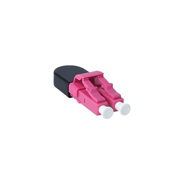 Miniatyrbillede 1 af 5: BlueOptics BOLBLCOM4 fiber adapter LC 1 stk Sort, Lyserød