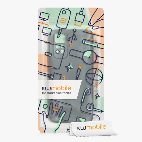 Miniatyrbillede 7 af 7: kwmobile KWM0000168S002C mobiltelefon etui Cover Benzinfarve