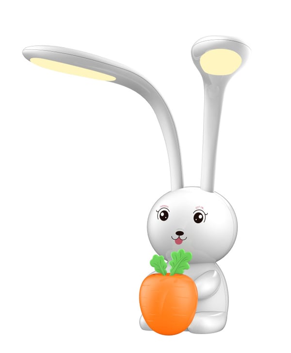 LED Skrivbordslampa ML 4910 Charlie Vit