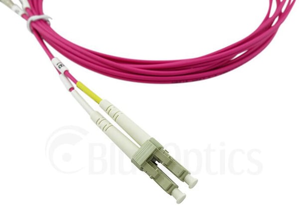 Miniatyrbillede 2 af 5: BlueOptics SFP3131FU5MK InfiniBand og fiberoptisk kabel 5 m LC Magenta