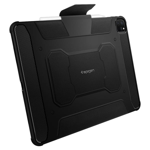Spigen Rugged Armor Pro 32,8 cm (12.9") Folie Sort