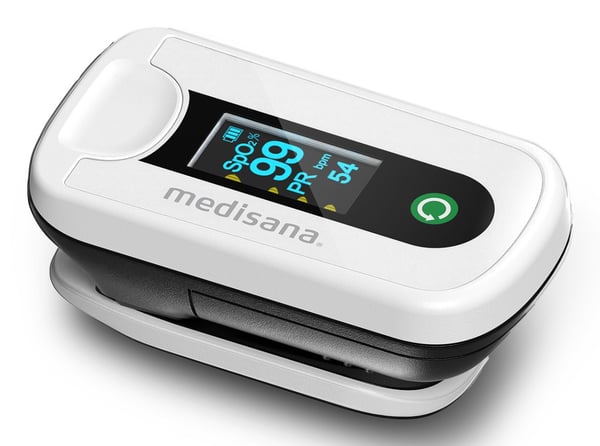Pikkukuva 1 / 2: Medisana PM 180 pulssimittari Valkoinen