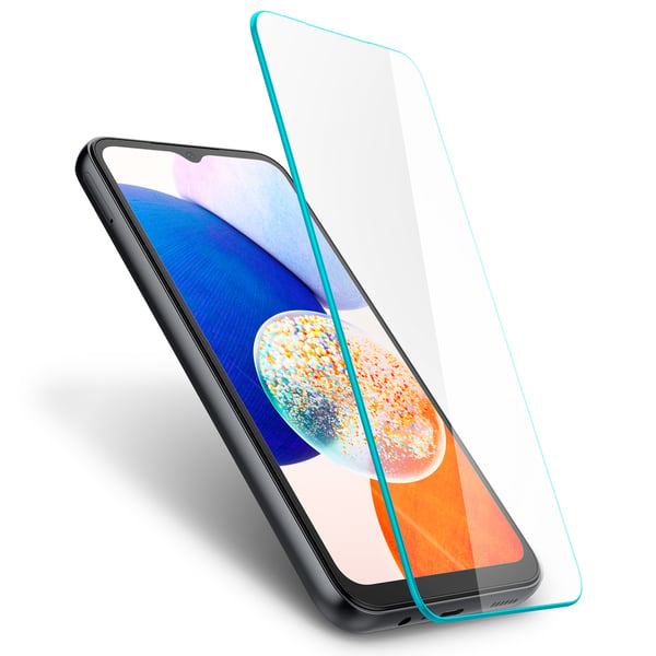 Pikkukuva 4 / 5: Spigen Glas.tR Slim Kirkas näytönsuoja Samlex 2 kpl