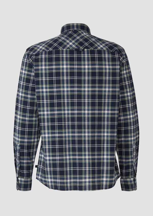 s.Oliver 2174262.59N3.3XL skjorte & top Langærmet Bomuld