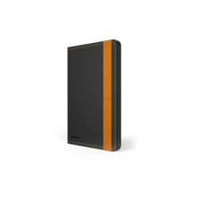 Ziron LY027 tablet etui 17,8 cm (7") Folie Sort, Orange