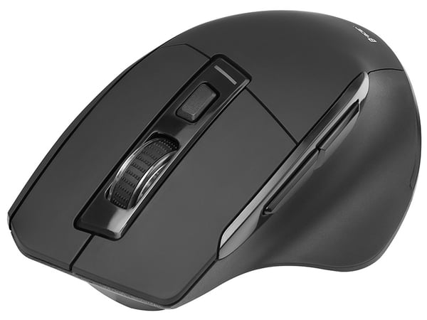 Miniatyrbillede 1 af 5: Tracer Cozy mus Kontor Højre hånd RF trådløst Optisk 1600 dpi