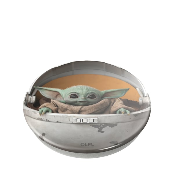 Pikkukuva 6 / 7: PopSockets Mandolorian - The Child Pod