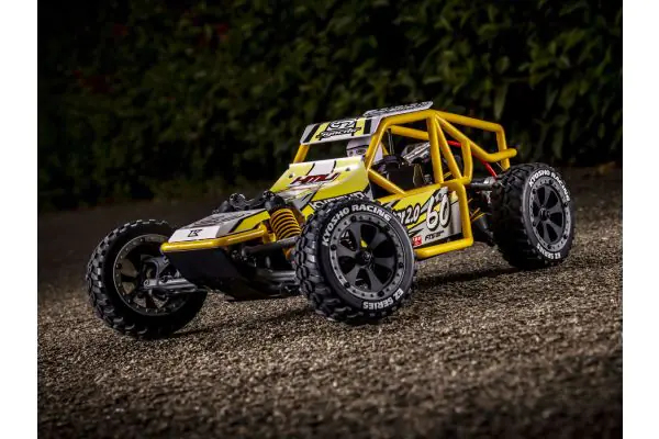 Miniatyrbillede 5 af 6: Kyosho K.34405T2B Radio-kontrolleret (RC) model Buggy Elektrisk motor