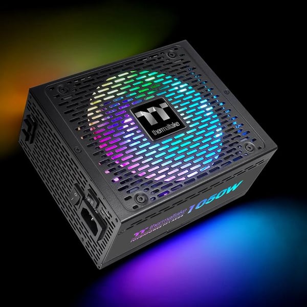 Thermaltake Toughpower PF1 strömförsörjningsenheter 1050 W 24-pin ATX ATX Svart