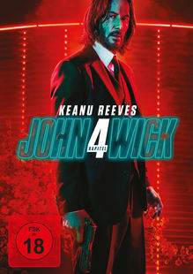 Leonine John Wick: Kapitel 4 DVD Saksa, Englanti