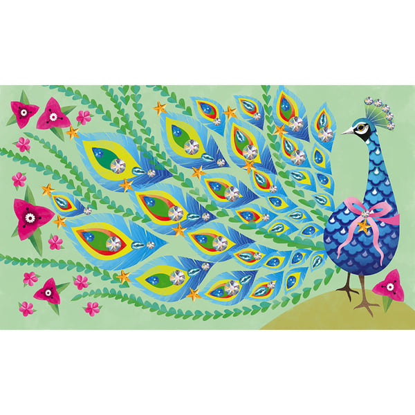 Miniatyrbild 6 av 7: JANOD Strass Beautiful Bird