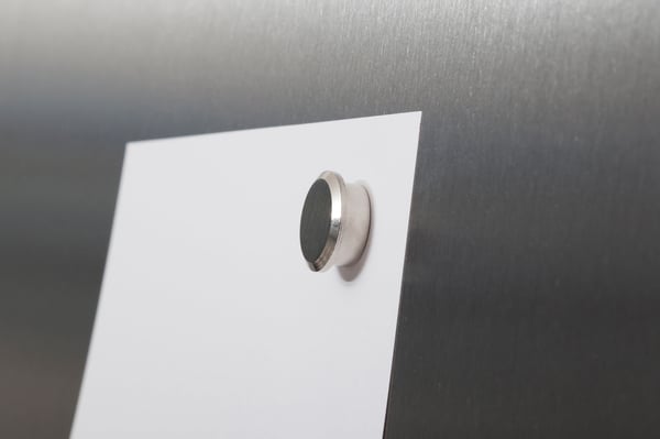 MAUL 6170896 kraftfuld magnet Rund