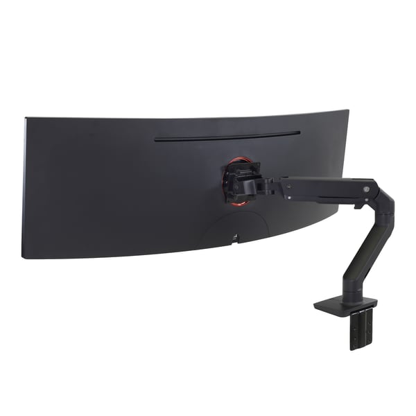 Pikkukuva 1 / 5: Ergotron HX Series 45-647-224 monitorin kiinnike ja jalusta 124,5 cm (49") Vastaanotto Musta