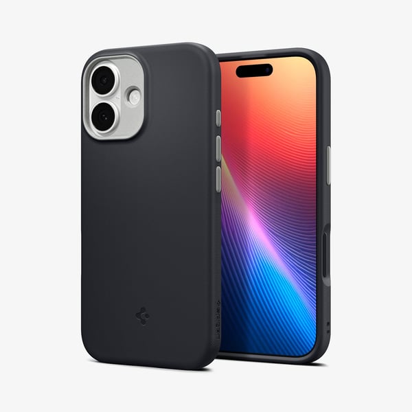 Spigen ACS09992 matkapuhelimen suojakotelo 16 cm (6.3") Suojus Musta