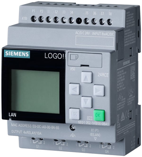 Pikkukuva 1 / 4: Siemens 6ED1052-1HB08-0BA2 SPS-Steuerungsmodul 24 V/DC, 24 V/AC