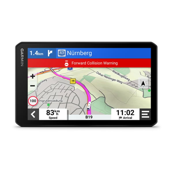 Garmin CamperCam 795 navigatorer Fast 17,8 cm (7") TFT Pekskärm 271 g Svart