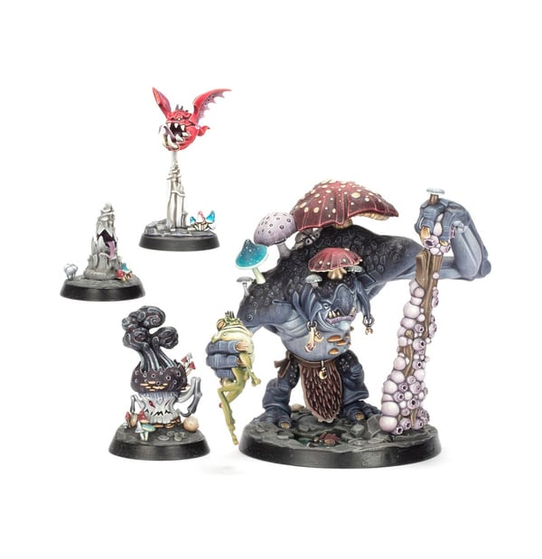 Miniatyrbild 2 av 24: Games Workshop 109-43 collectible figure