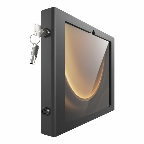 Miniatyrbillede 2 af 3: Compulocks 124GAPXB tablet sikkerhedslås Sort 31,5 cm (12.4")