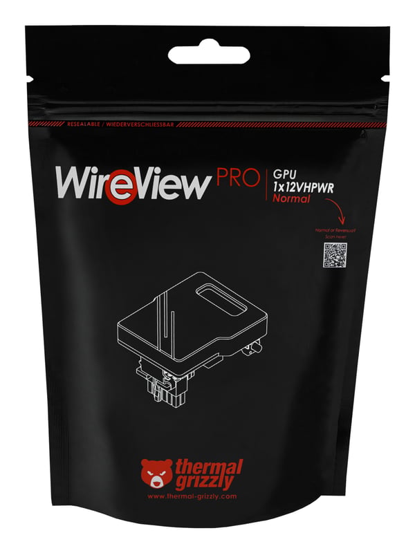 Miniatyrbild 9 av 9: Thermal Grizzly WireView Pro GPU Universal Grafikprocessor-kit