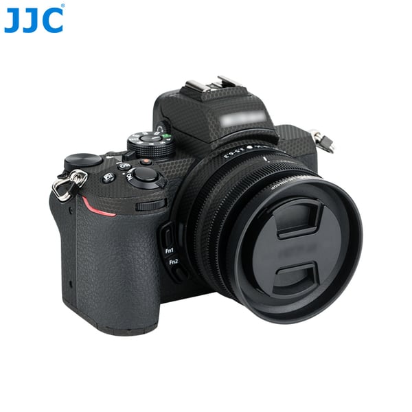 JJC LH-HN40P modlysblænder Rund Sort