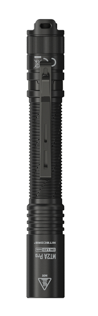 Miniatyrbild 3 av 3: Nitecore MT2A Pro Svart Ficklampa LED