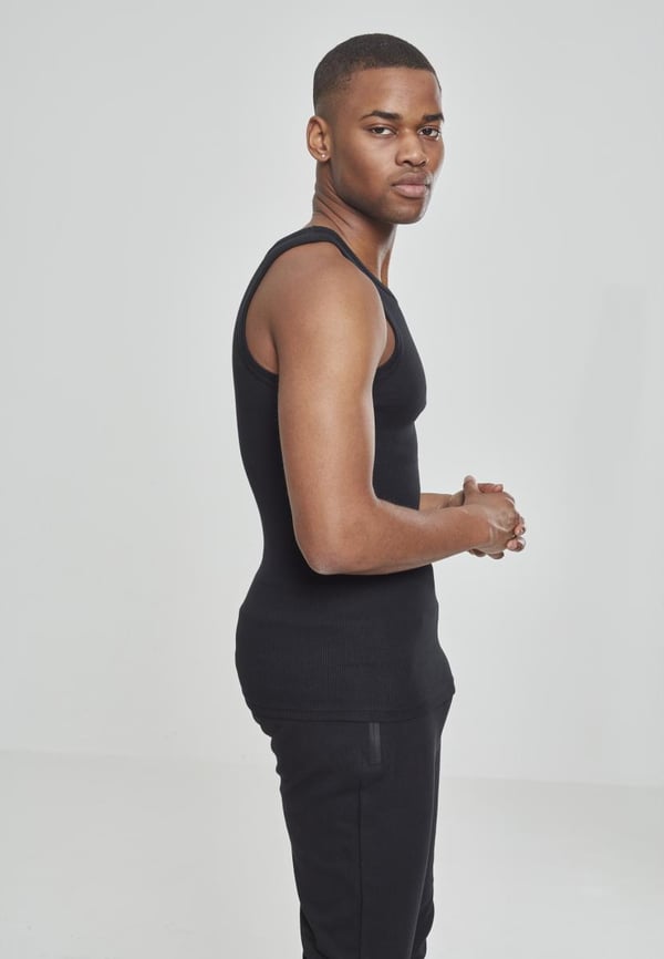 Miniatyrbillede 3 af 7: Urban Classics TB066 Tanktop Bomuld