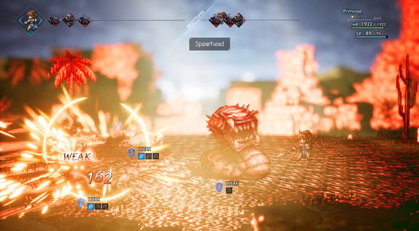 Miniatyrbillede 13 af 17: Square Enix Octopath Traveler (Switch) Standard Flersproget Nintendo Switch