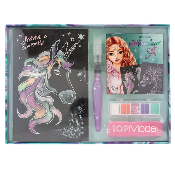 Pikkukuva 5 / 5: TOPModel 0413485 vesiohenteinen maali Multi Paletti 5 kpl