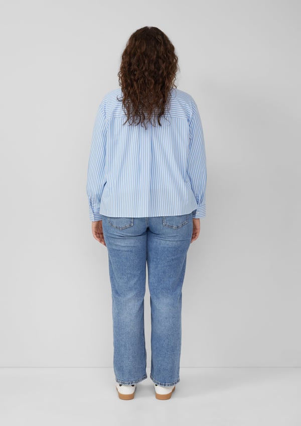 s.Oliver 2174273.51G1.54 skjorte & top Bluse Kort ærme