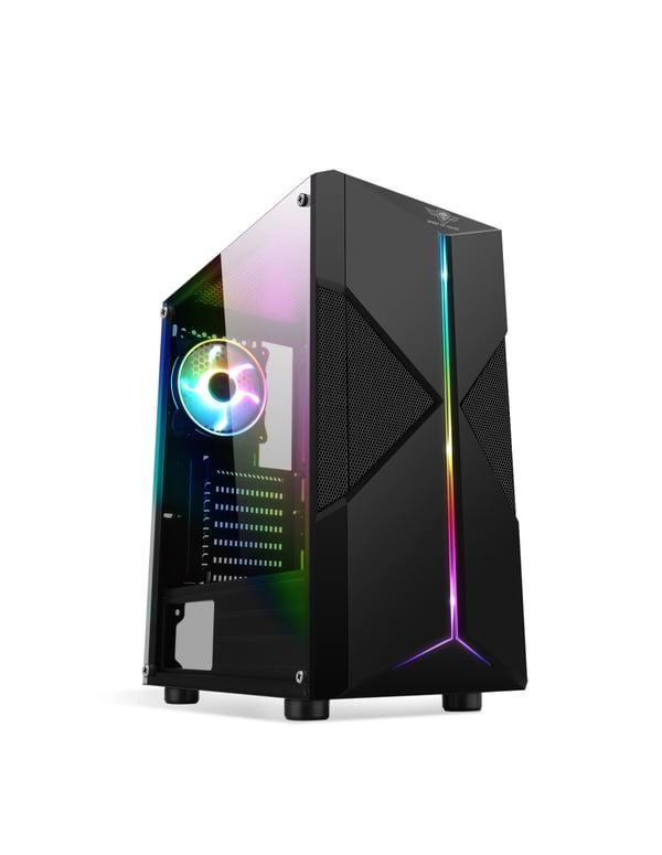 Miniatyrbillede 1 af 13: Spirit of Gamer Сlone 3 Midi Tower Sort