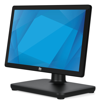 Elo Touch Solutions E937720 POS-terminal i5-8500T 2,1 GHz All-in-One 54,6 cm (21.5") 1920 x 1080 pixel Berøringsskærm Sort