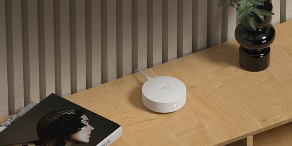 EZVIZ A3-R200 Langallinen & langaton Valkoinen