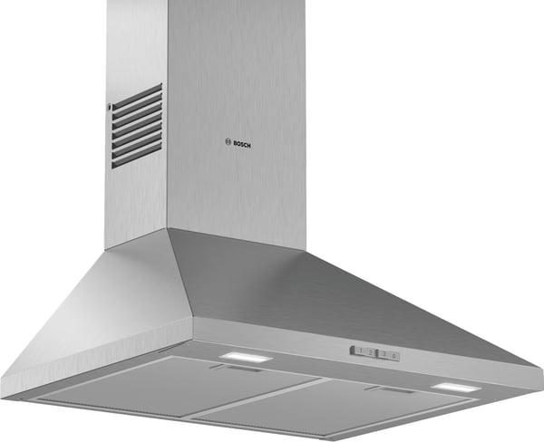 Bosch DWP66BC50 emhætte Vægmonteret Rustfrit stål 570 m³/t Bosch DWP66BC50 emhætte Vægmonteret Rustfrit stål 570 m³/t