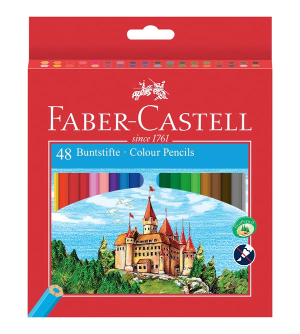 Faber-Castell Castle 48 styck